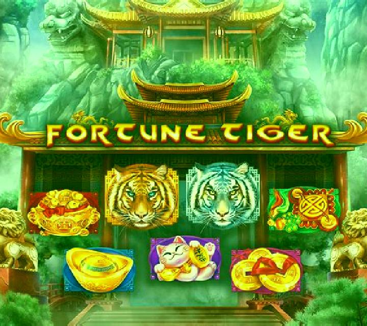 Water Tiger slot game
