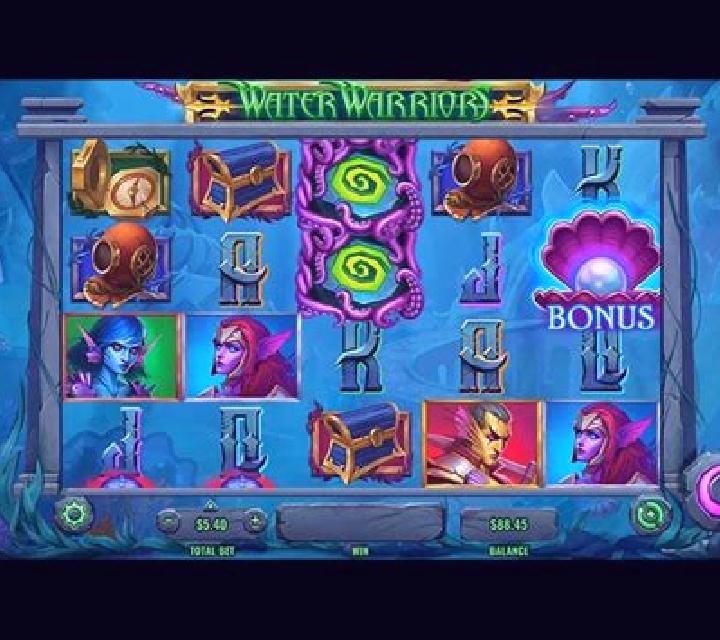 Water Warriors online slot