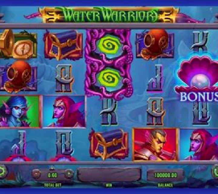 Water Warriors slot game