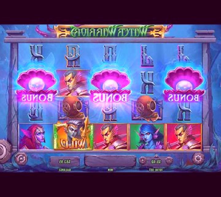 Water Warriors slot machine