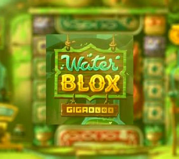Waterblox Gigablox slot game
