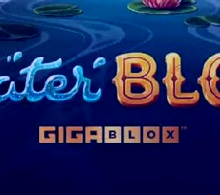 Waterblox Gigablox slot machine