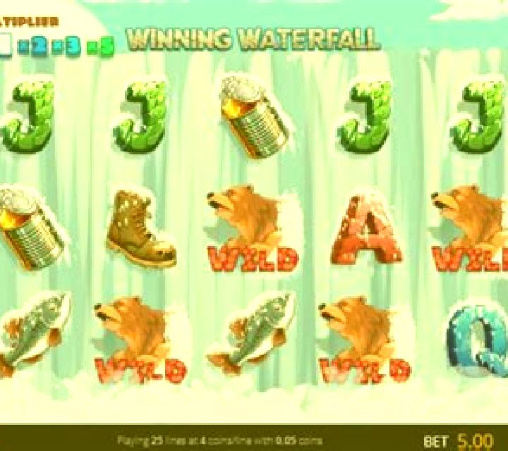 Waterfall Wins slot