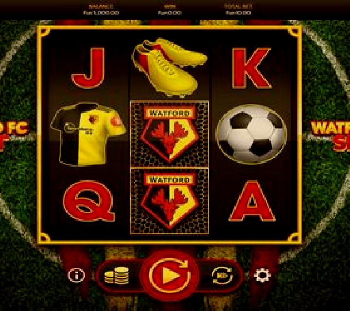 Watford FC slot machine