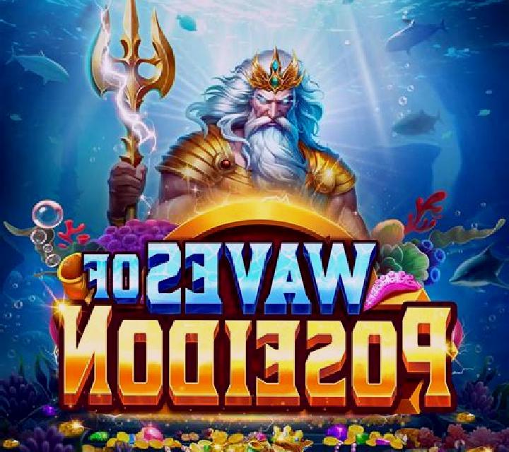 Waves of Poseidon slot game