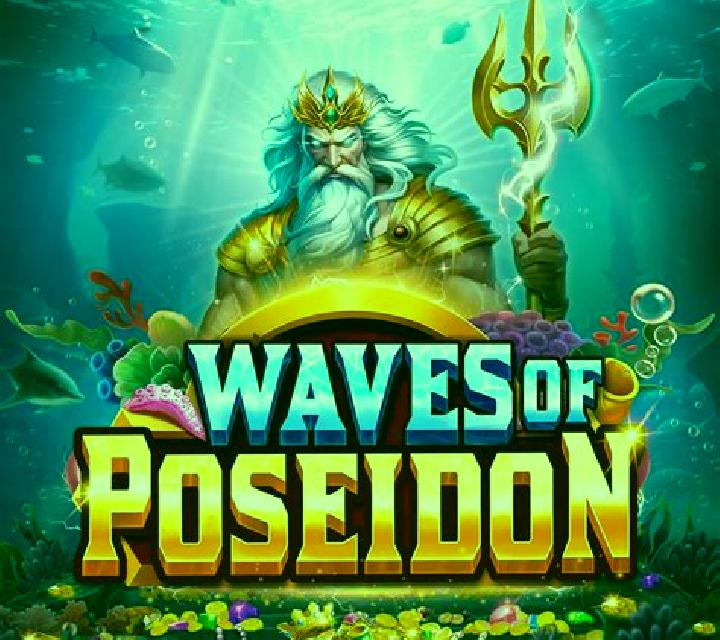 Waves of Poseidon slot machine