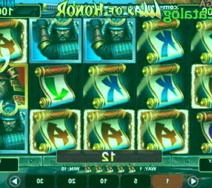 Way Of Honor Hold And Win slot