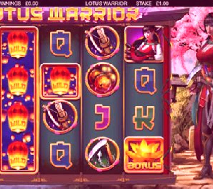 Way Of The Warrior slot game
