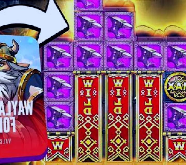 Waylanders Forge slot machine
