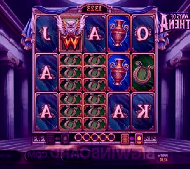 Ways of Athena slot