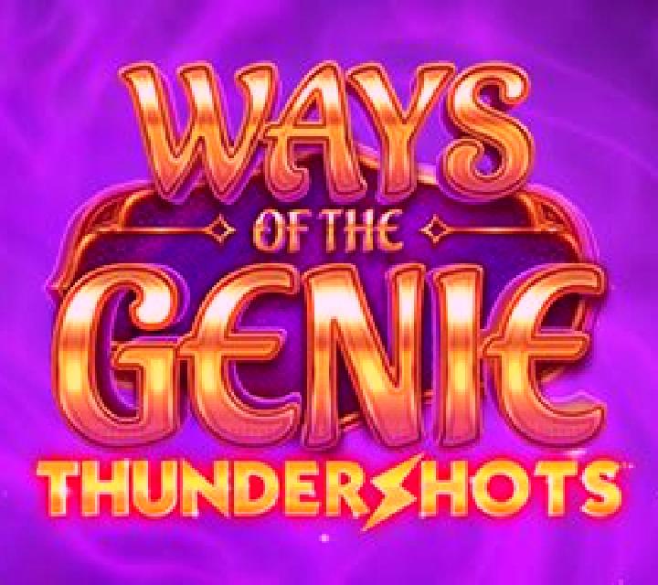 Ways Of The Genie Thundershots online slot