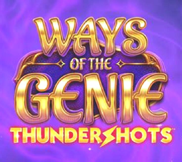 Ways Of The Genie Thundershots slot game