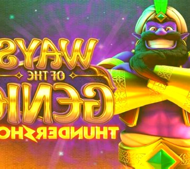 Ways Of The Genie Thundershots slot machine