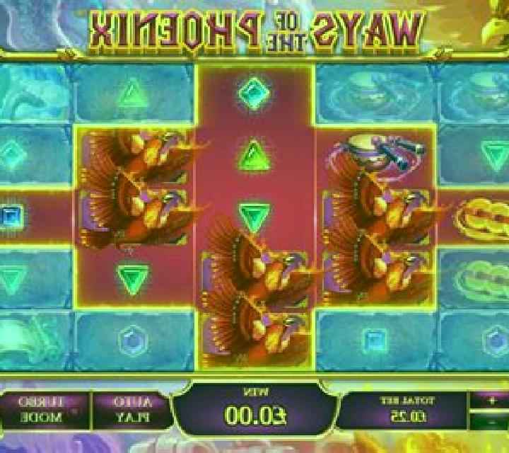Ways of the Phoenix slot machine