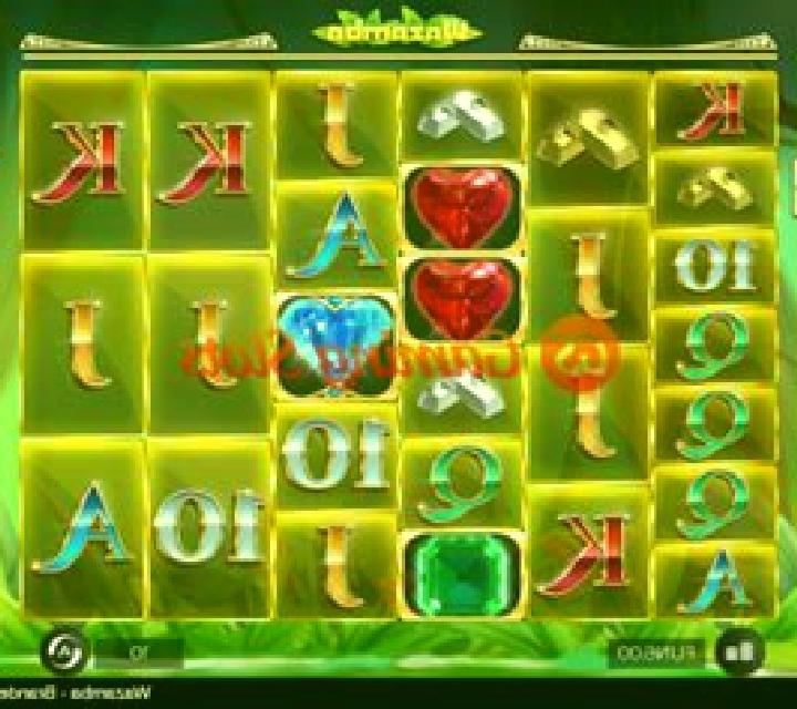 Wazamba Branded Megaways slot
