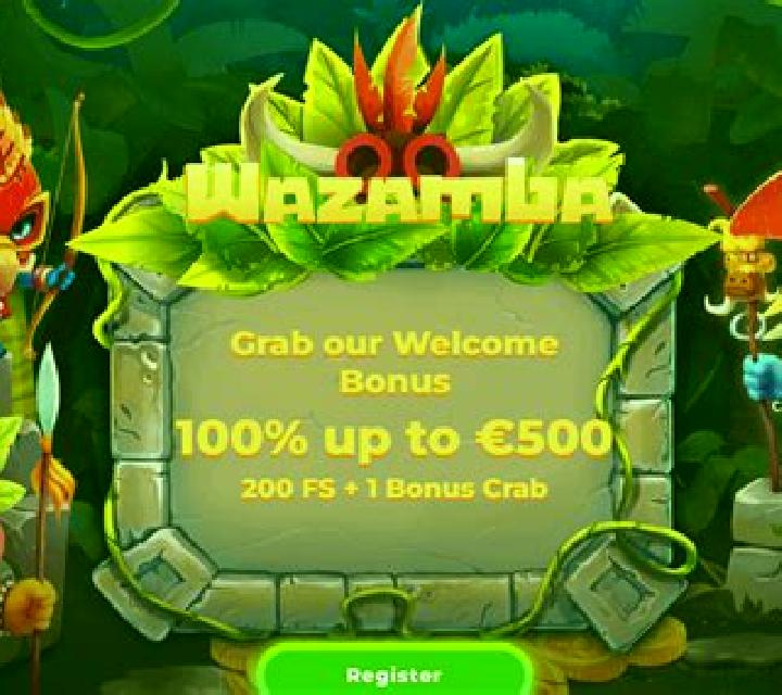 Wazamba online slot