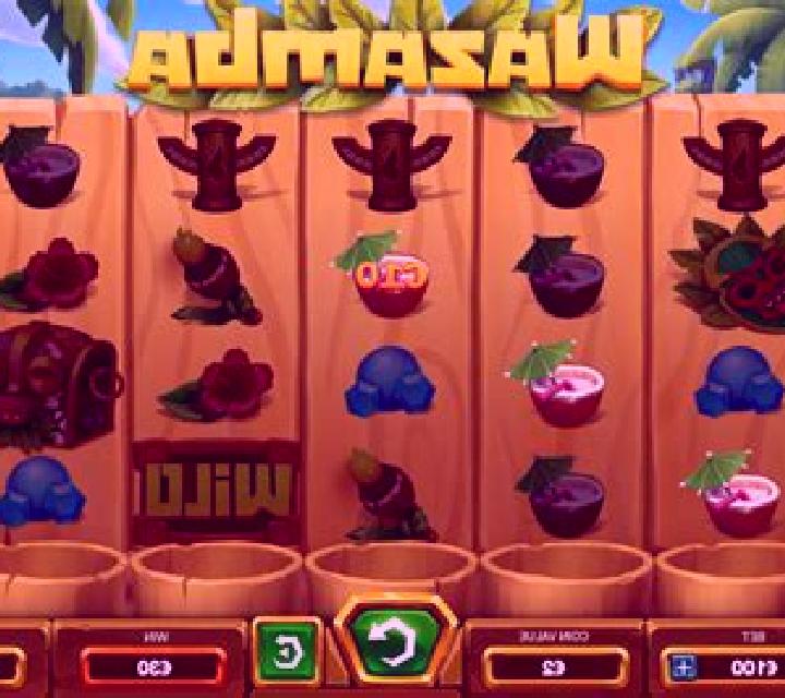 Wazamba slot game