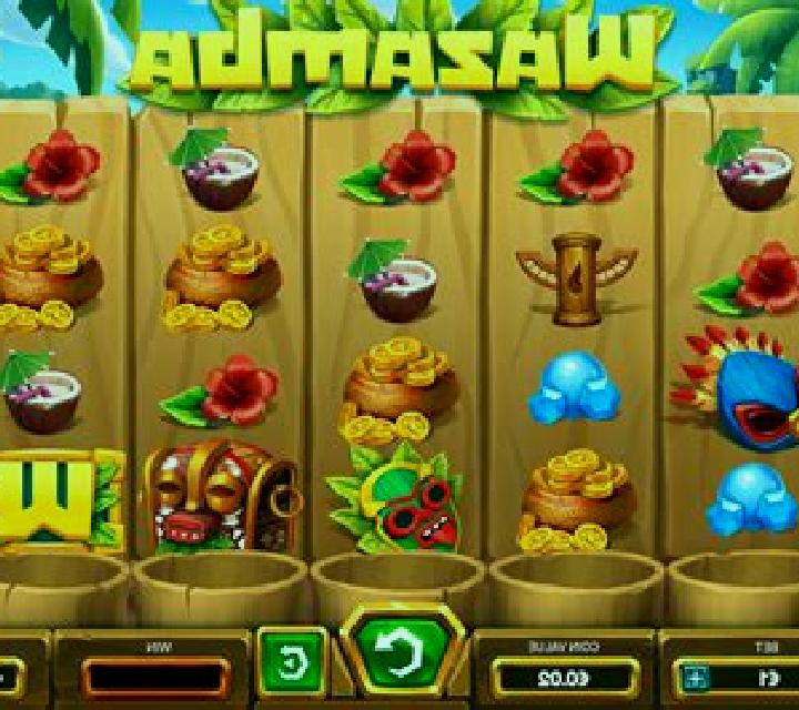 Wazamba slot machine
