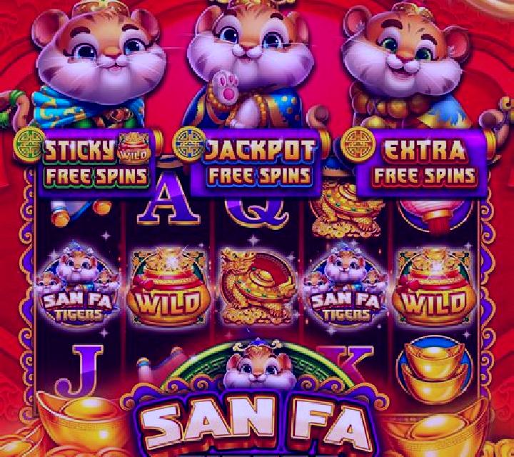 Wealth Fa Fa online slot