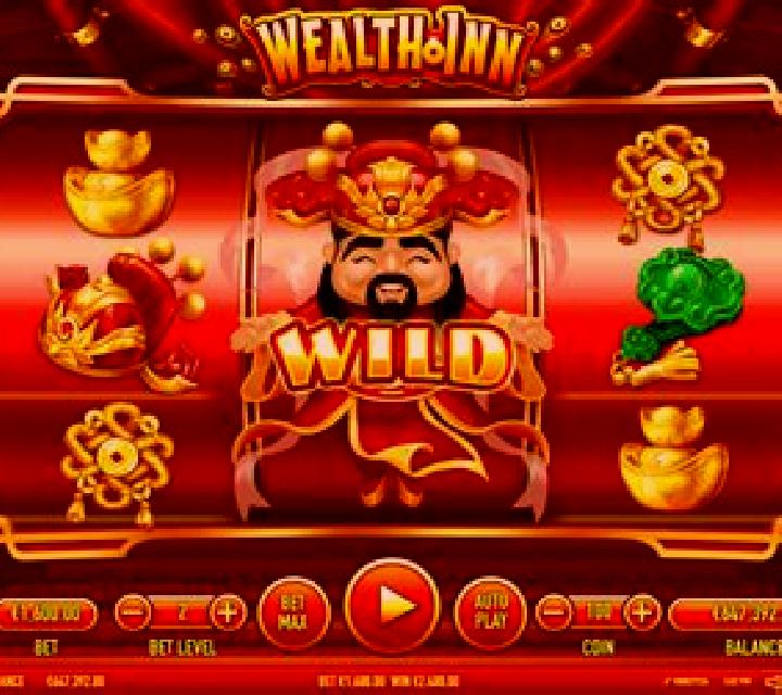 Wealth Inn Happy Luke online slot