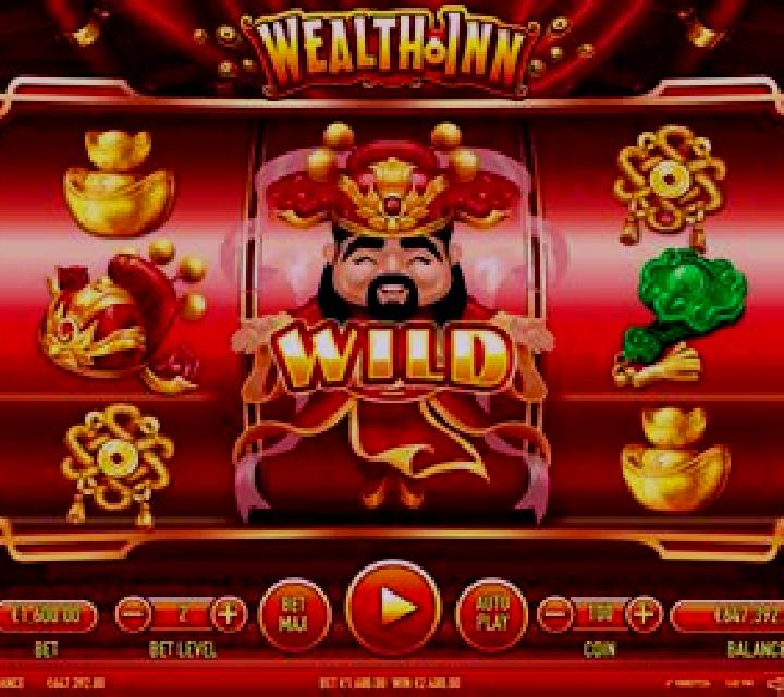 Wealth Inn Happy Luke slot machine