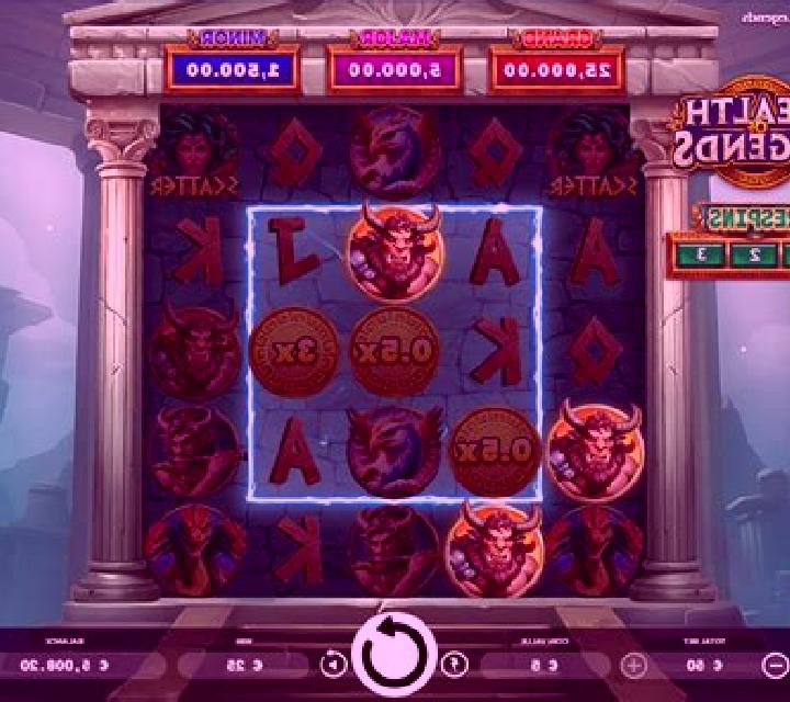 Wealth of Legends online slot