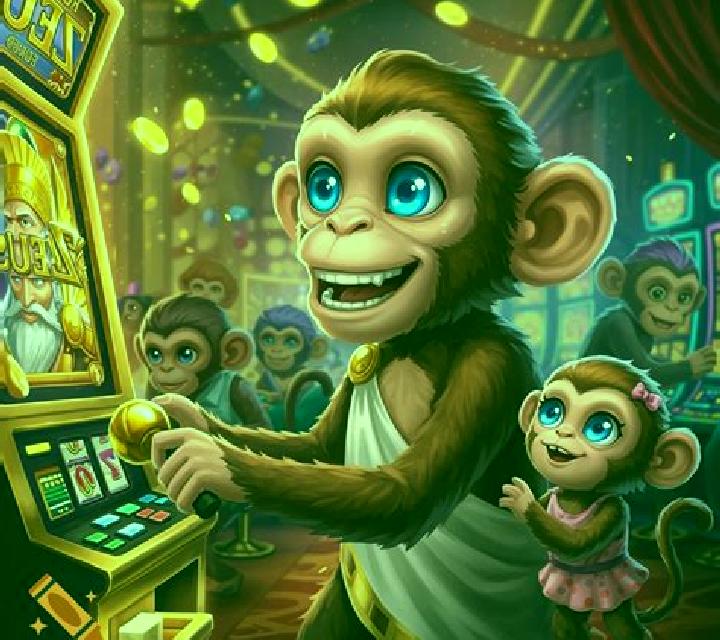 Wealth of monkeys slot game