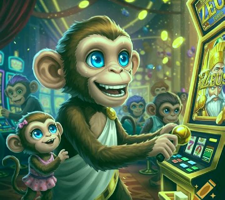 Wealth of monkeys slot