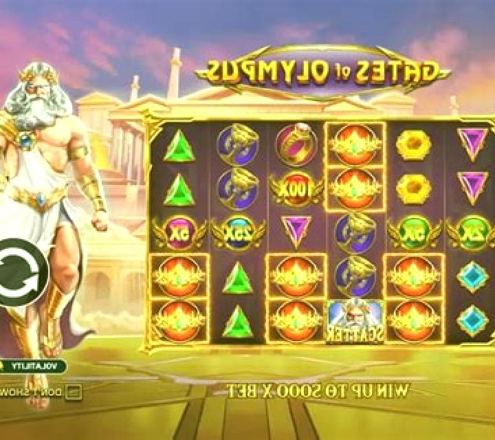 Wealth of Olympus slot machine