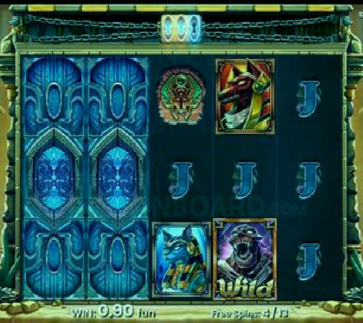 Wealth of the Nile slot game