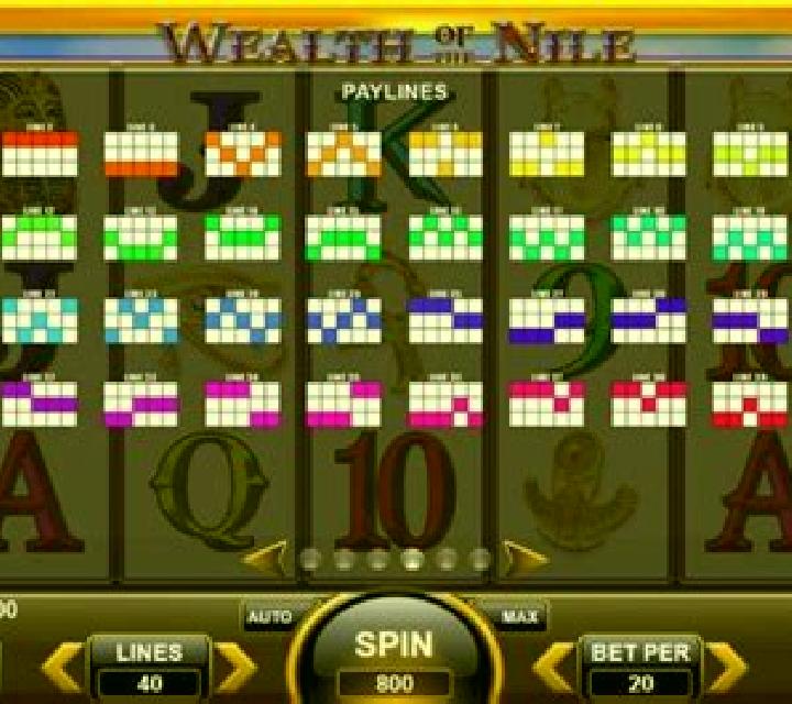 Wealth of the Nile slot machine
