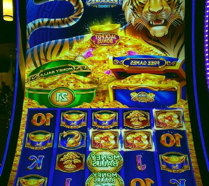 Wealth of Tiger slot machine