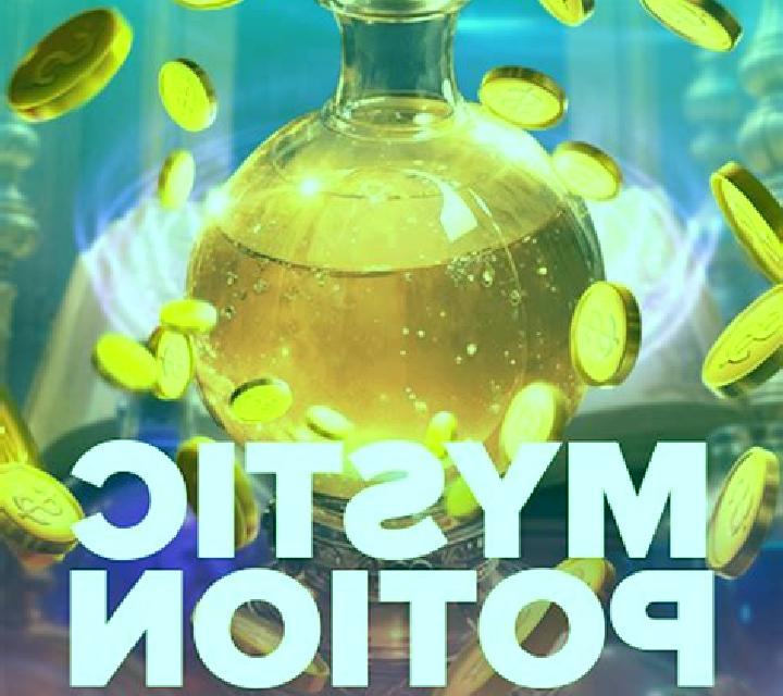 Wealth Potion slot