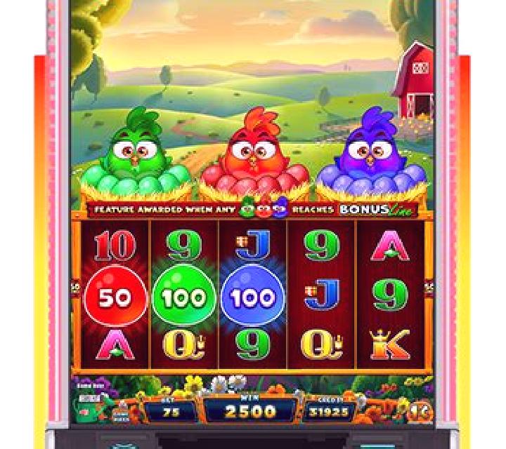 Wealthy Chicken slot machine