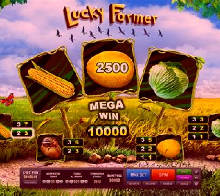 Wealthy Farmer slot machine