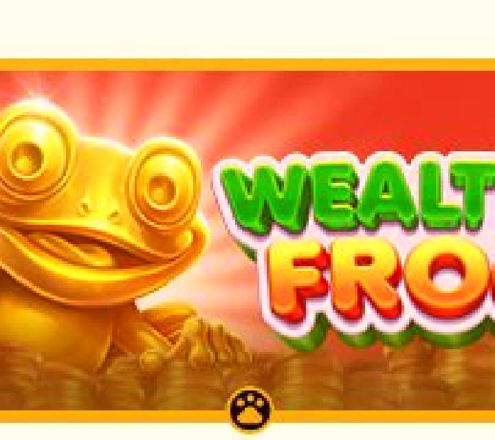 Wealthy Frog slot game