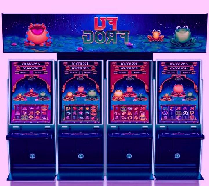 Wealthy Frog slot machine