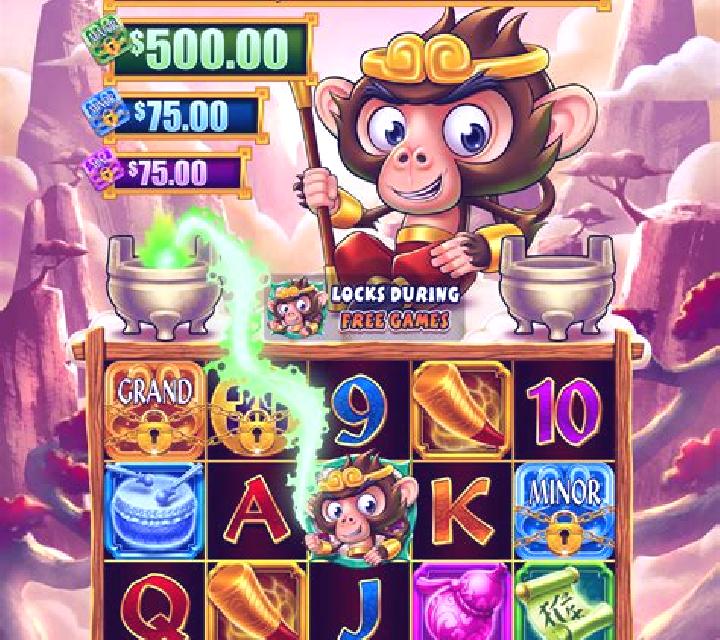 Wealthy Monkey slot game