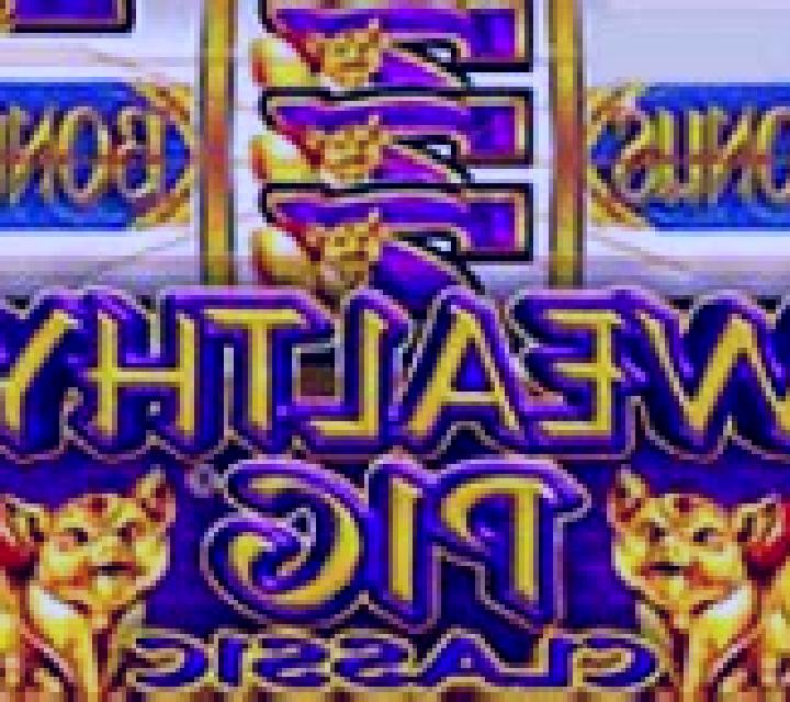 Wealthy Pig Classic slot machine