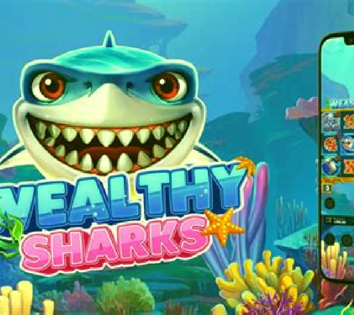 Wealthy Sharks slot machine