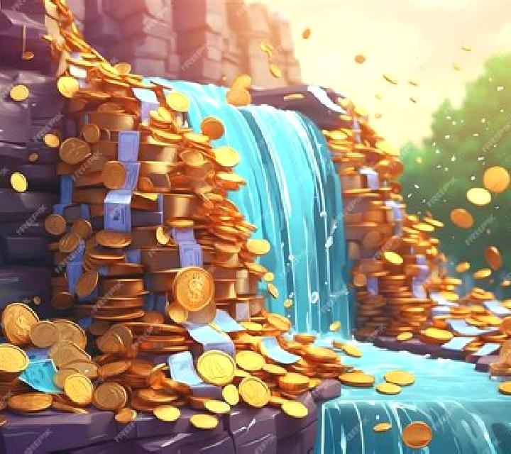 Wealthy Waterfall online slot