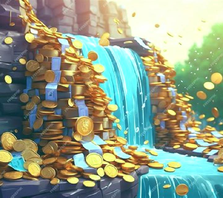 Wealthy Waterfall slot game