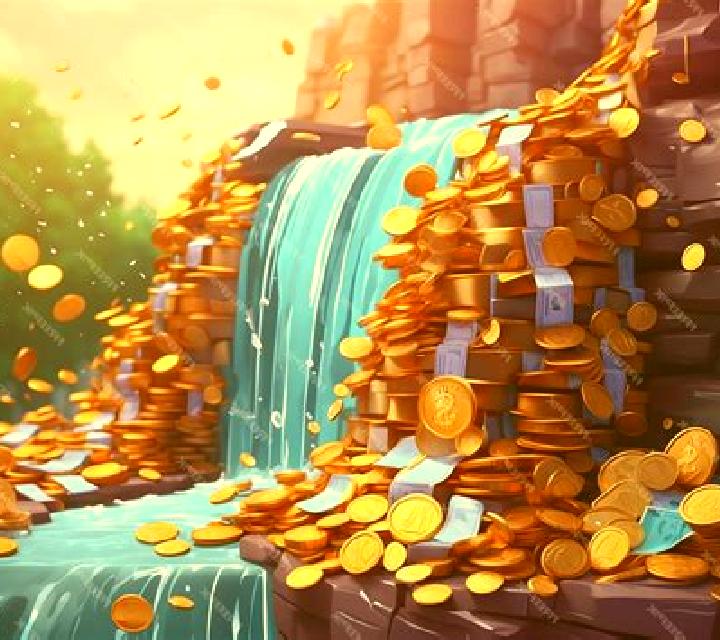 Wealthy Waterfall slot machine