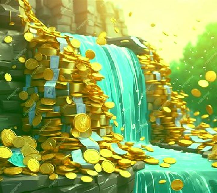 Wealthy Waterfall slot