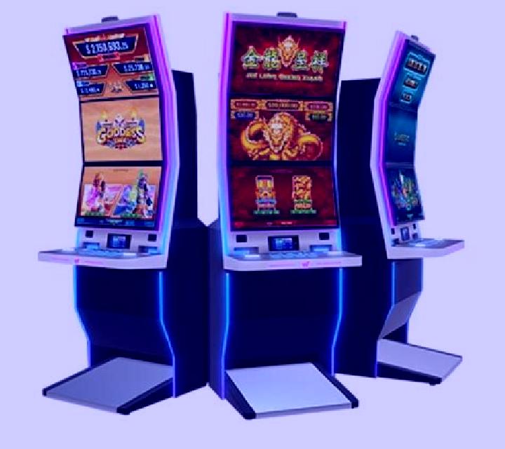 Weapon Factory slot machine