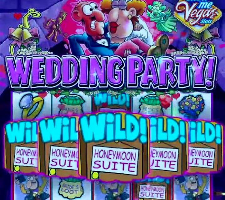 Wedding Party slot game