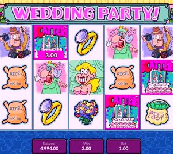 Wedding Party slot