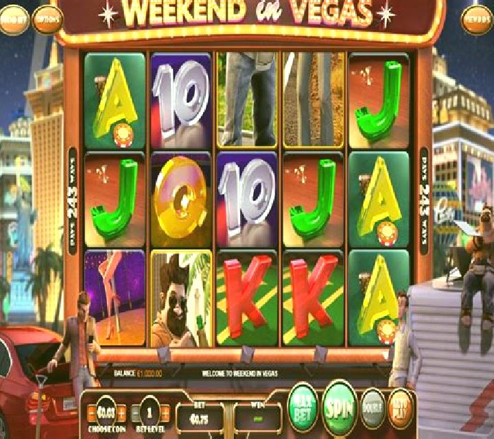 Weekend In Vegas online slot