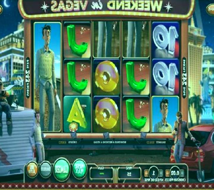Weekend In Vegas slot machine