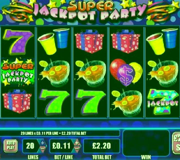 Weekend Party slot game